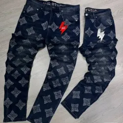 Jeans Piedras/Brillo 