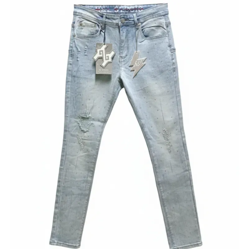 Jeans Piedras/Brillo 