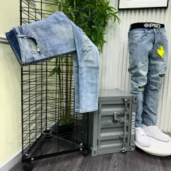 Jeans Piedras/Brillo 