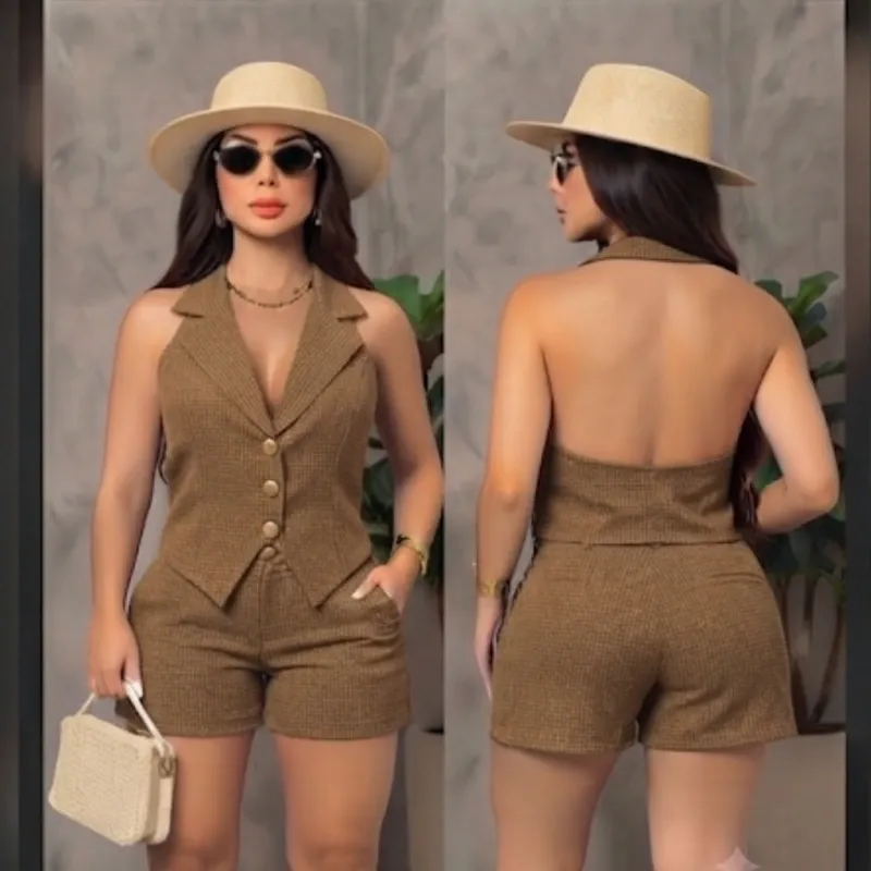 Juego de short