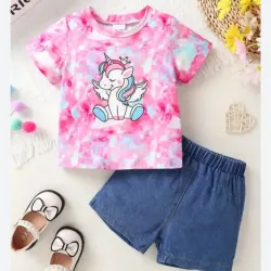 Juego de short NIÑA