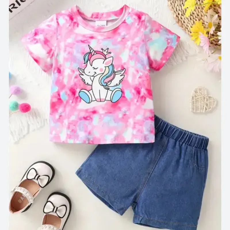 Juego de short NIÑA
