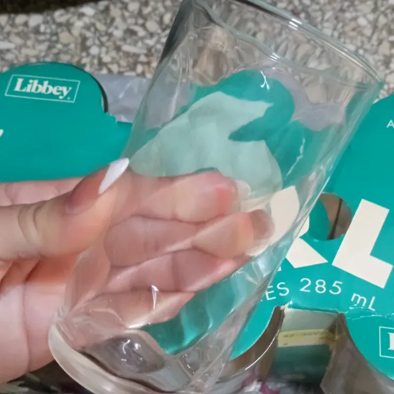 Juego de vasos