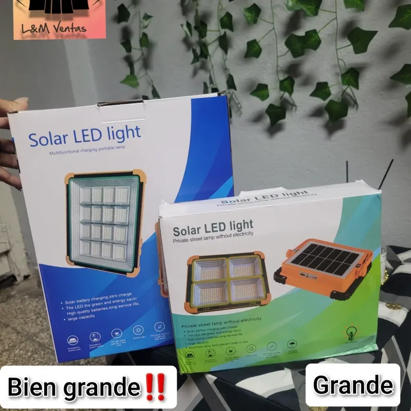 Lámpara recargable
