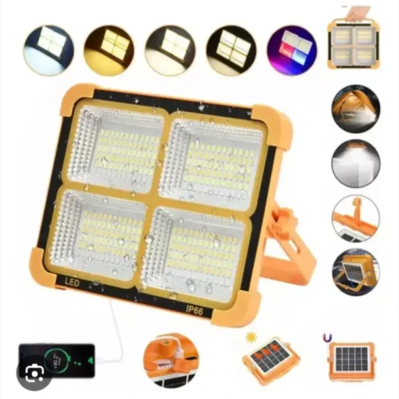 Lámpara Solar Portátil