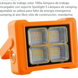 Lámpara Solar Portátil