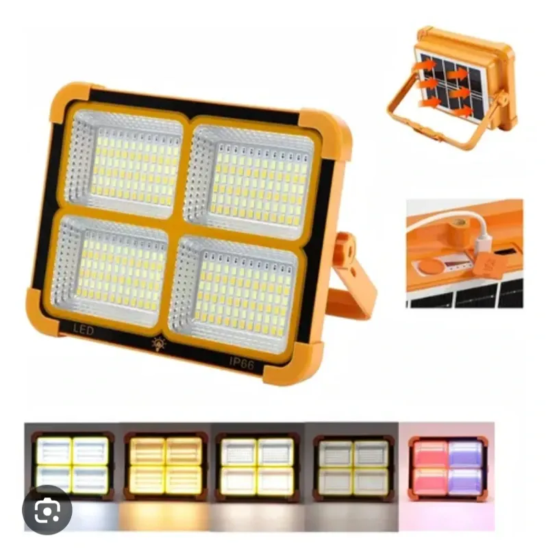 Lámpara Solar Portátil