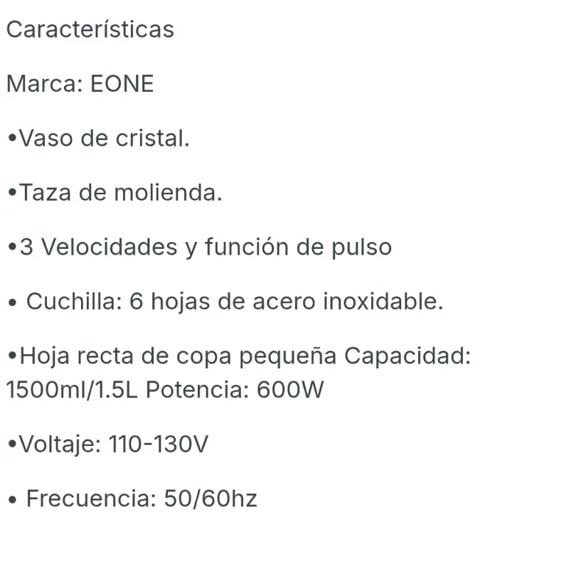 Licuadora