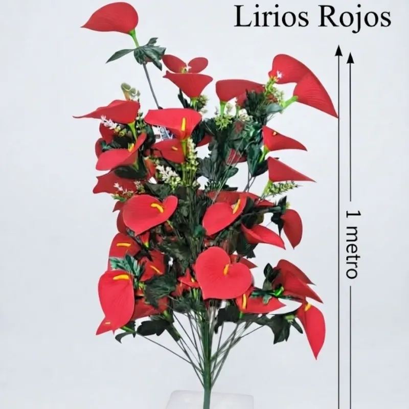 Lirios Rojos