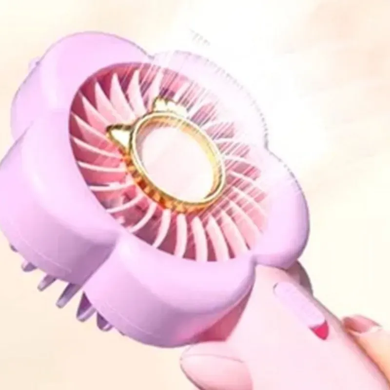 Mini ventilador recargable