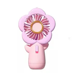 Mini ventilador recargable