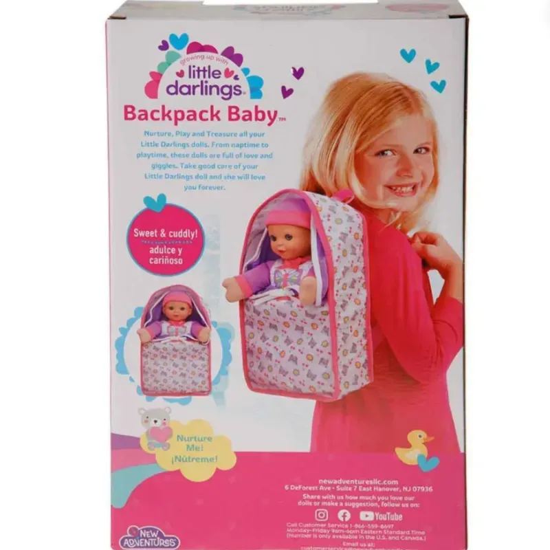 Muñeca Joy & Fun con Mochila