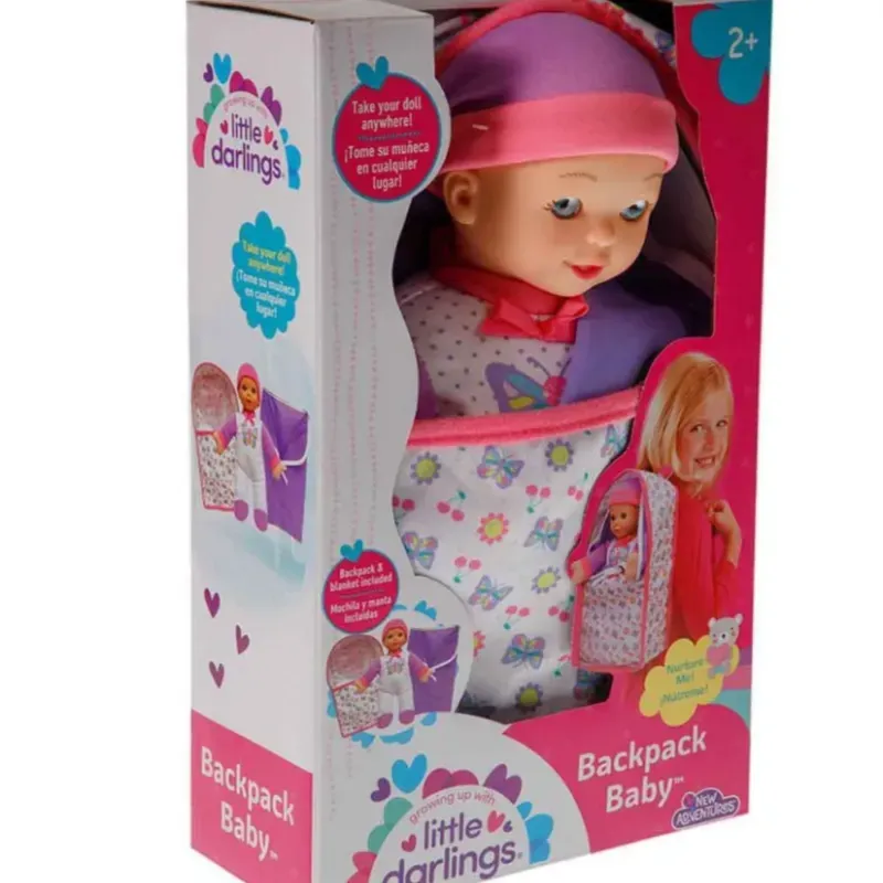 Muñeca Joy & Fun con Mochila