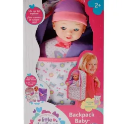 Muñeca Joy & Fun con Mochila