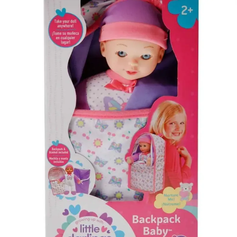 Muñeca Joy & Fun con Mochila