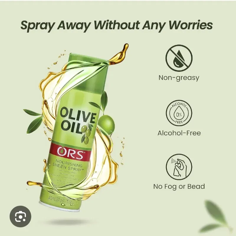 ORS Olive Oil Nourishing Sheen Spray
