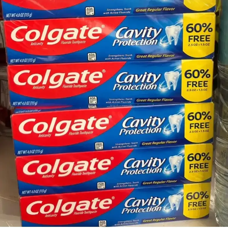 Pasta Colgate