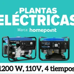 Planta eléctrica 