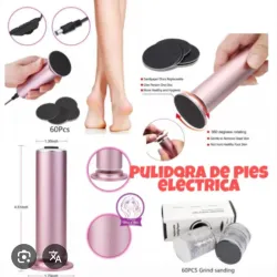 Pulidora de pies eléctrica 