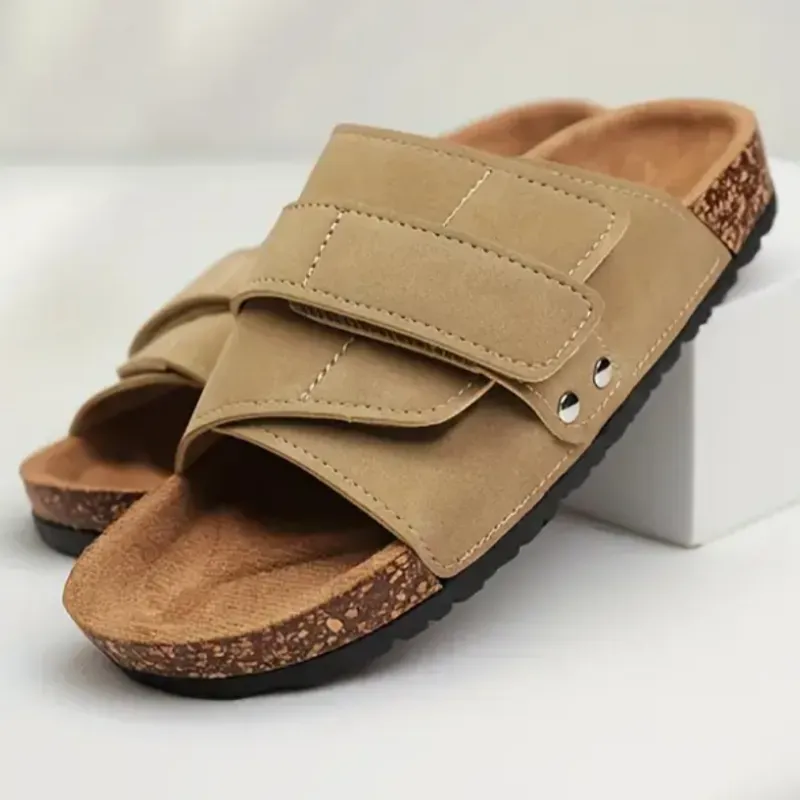 Sandalias prácticas