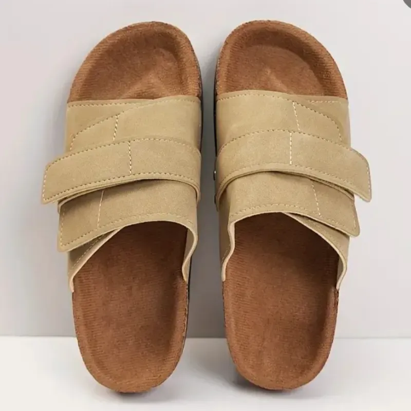 Sandalias prácticas