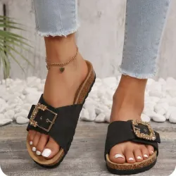 Sandalias prácticas
