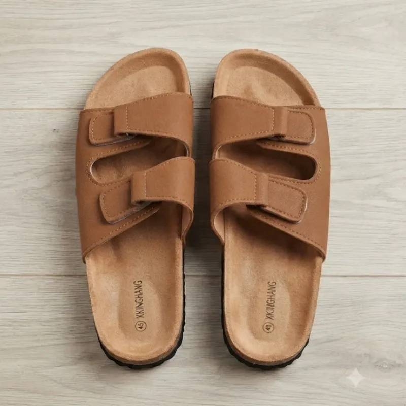 Sandalias Prácticas Hombre