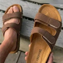 Sandalias Prácticas Hombre