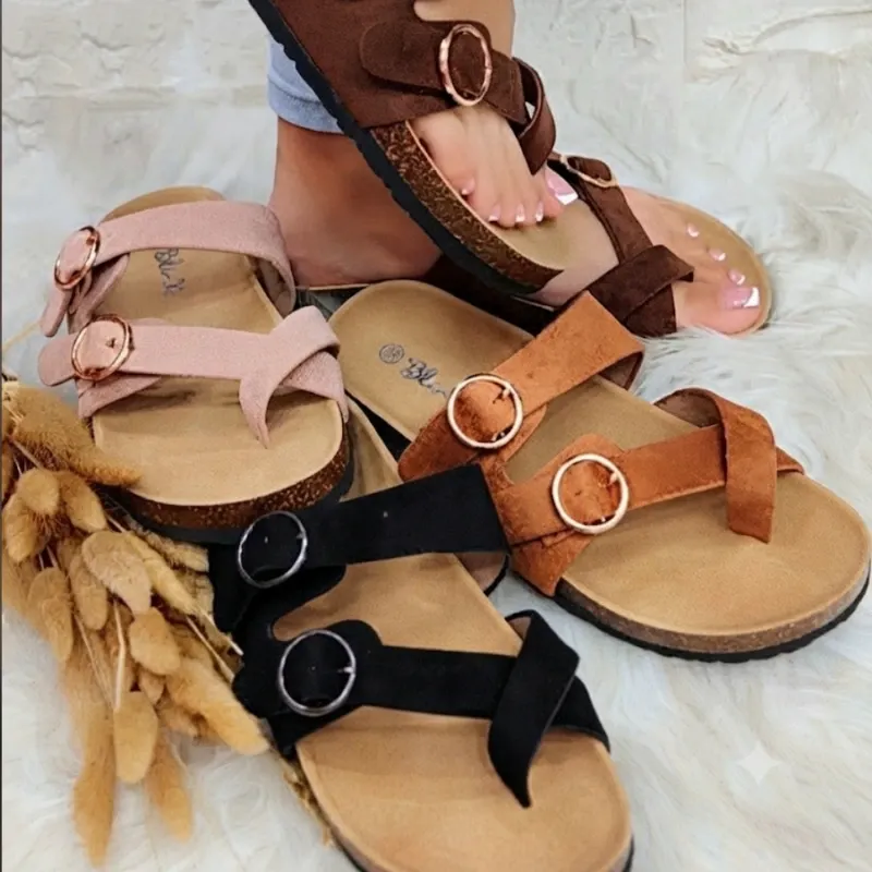 Sandalias Prácticas