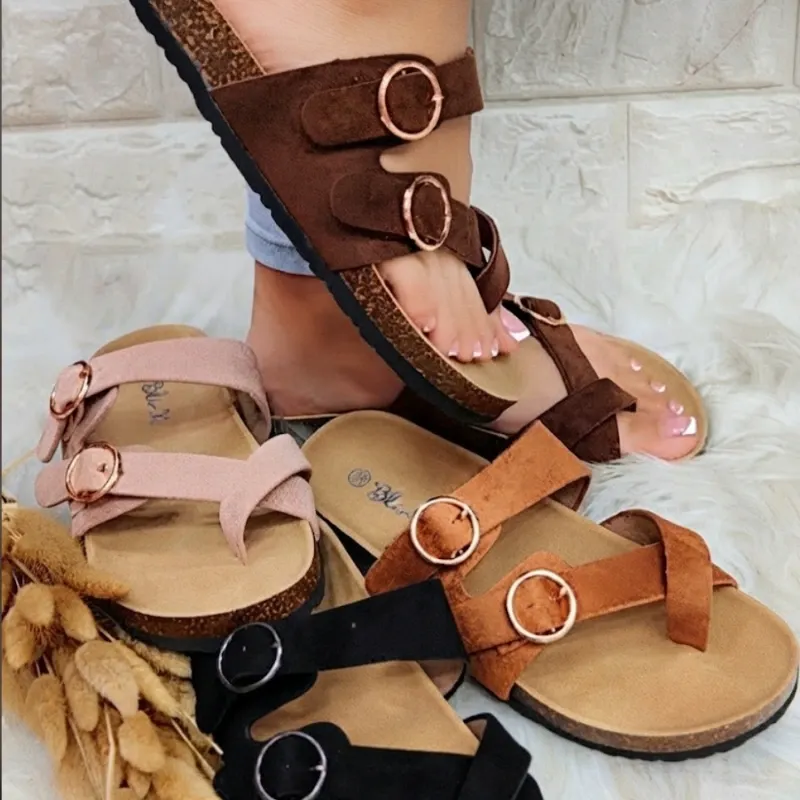 Sandalias Prácticas