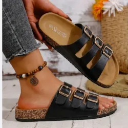 Sandalias prácticas