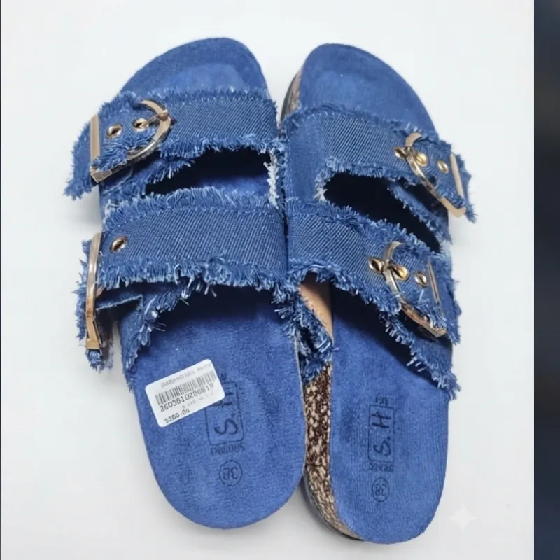 Sandalias Prácticas