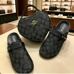 Sandalias Zuecas Coach