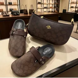 Sandalias Zuecas Coach