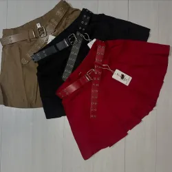 Saya Short de Vestir