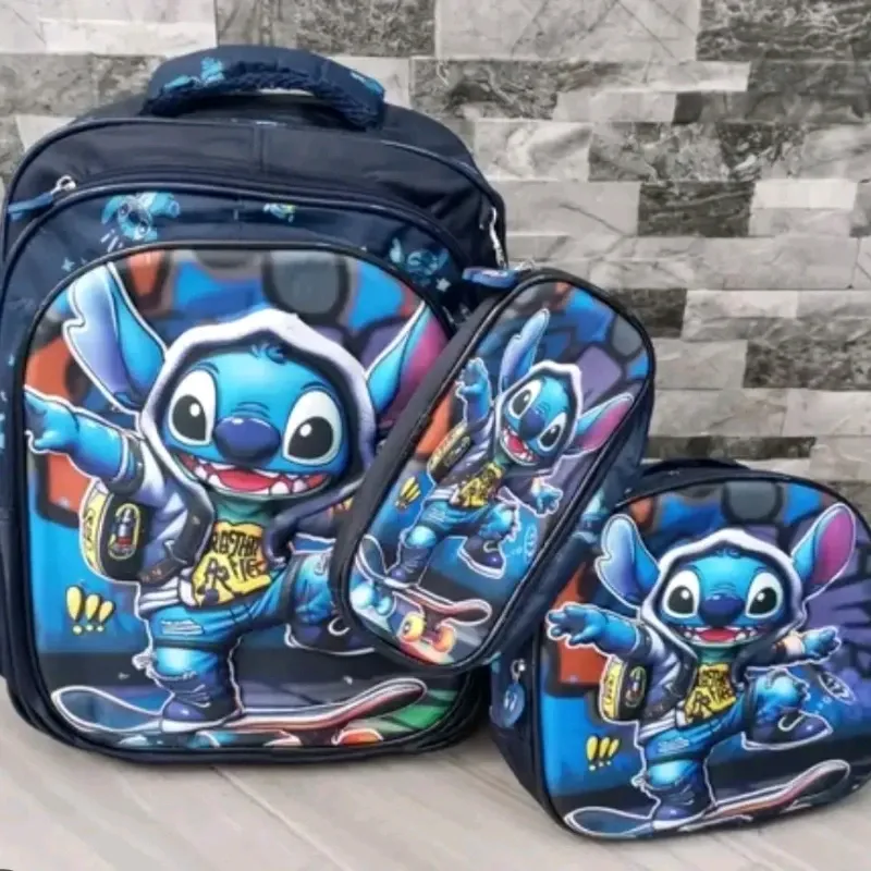 Set de Mochilas 3D