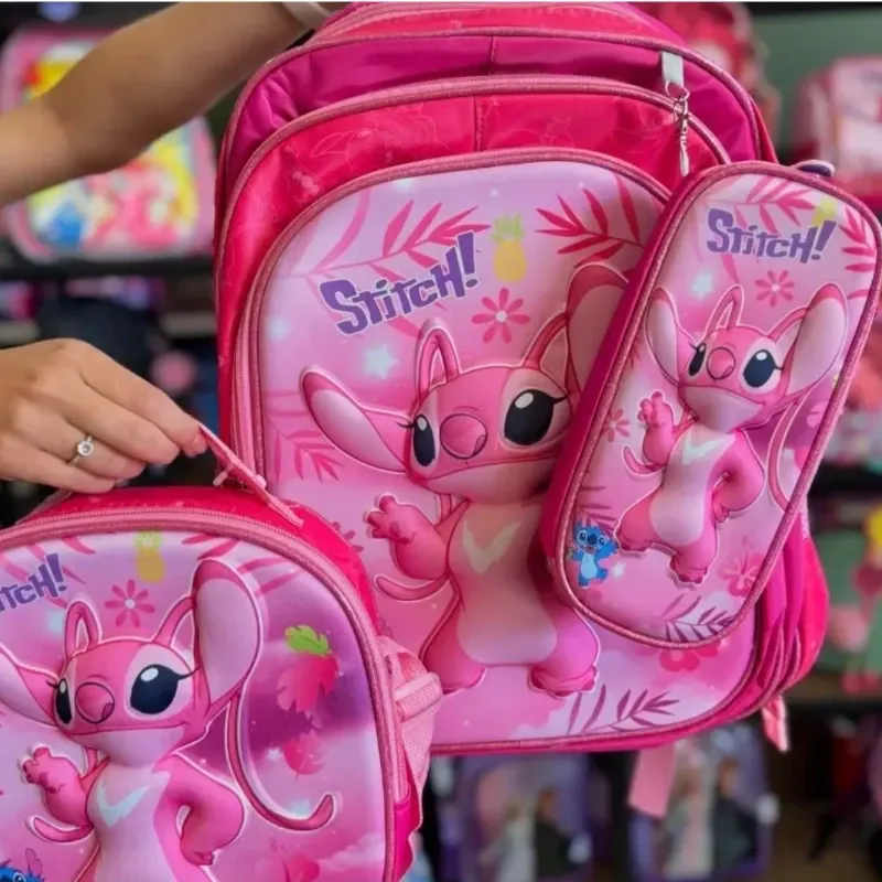 Set de Mochilas 3D