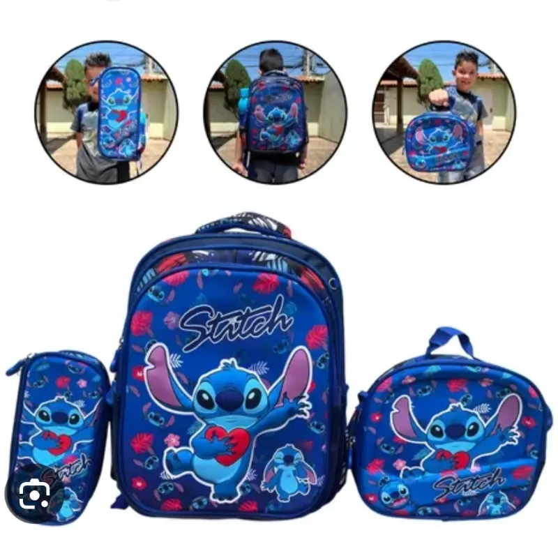 Set de Mochilas 3D