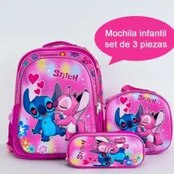 Set de Mochilas 3D