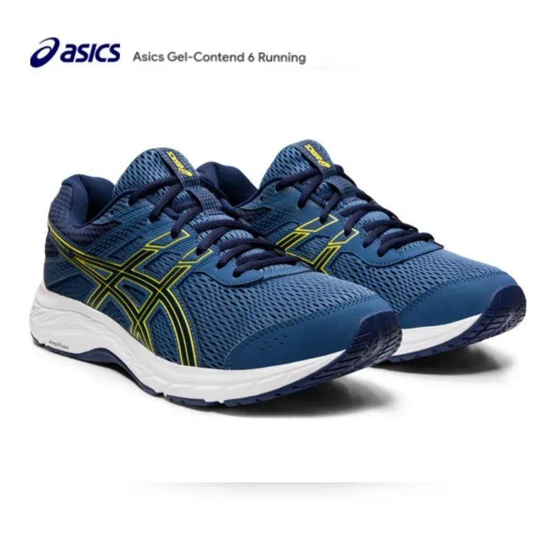 Tenis Acisc Gel - Contend 6 Running