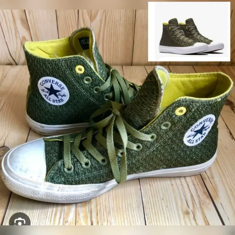 Tenis Converse Chuck Taylor II with Lunarlon.