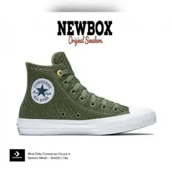 Tenis Converse Chuck Taylor II with Lunarlon.