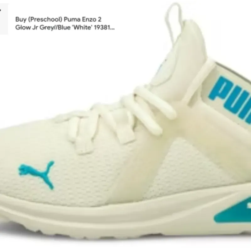 Tenis Puma Enzo 2 Glow JR.