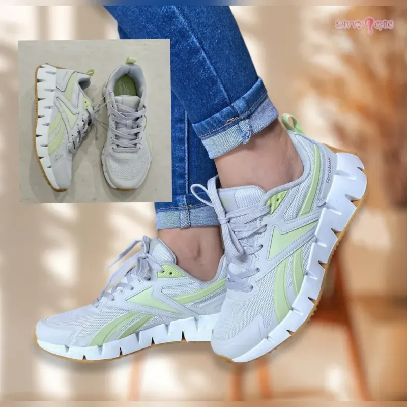 Tenis Reebok Zig Dynamica Str.