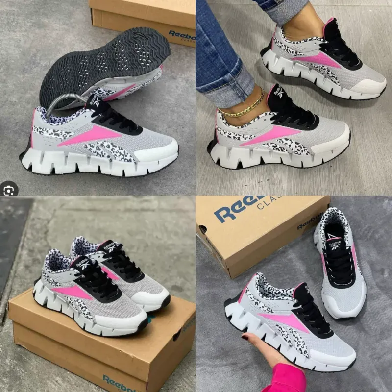 Tenis Reebok Zig Dynamica STR 