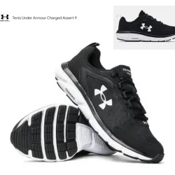 Tenis Under Armour Charged Assert 9