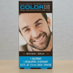 Tinte para barba y bigote