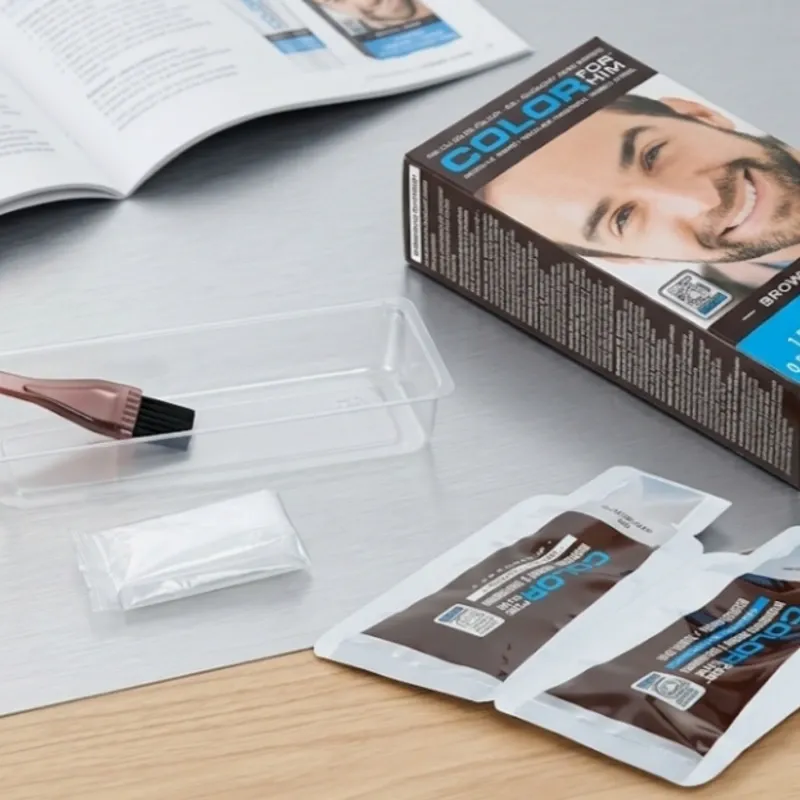 Tinte para barba y bigote