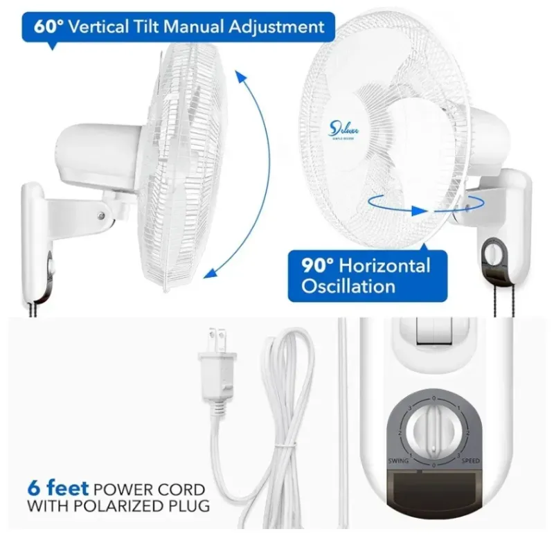 Ventilador de pared
