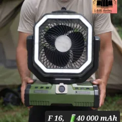 Ventilador Recargable